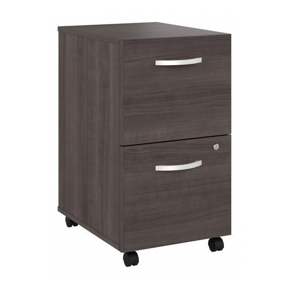 Studio C 2-Drawer Mobile File Cabinet
