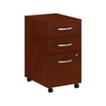 thumbnail image 1 of Studio C 3 Drawer Mobile File Cabinet in Hansen Cherry - Engineered Wood, 1 of 6