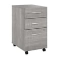 thumbnail image 1 of Studio C 3 Drawer Mobile File Cabinet in Platinum Gray - Engineered Wood, 1 of 8