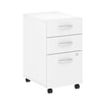 thumbnail image 1 of Studio C 3 Drawer Mobile File Cabinet in White - Engineered Wood, 1 of 2