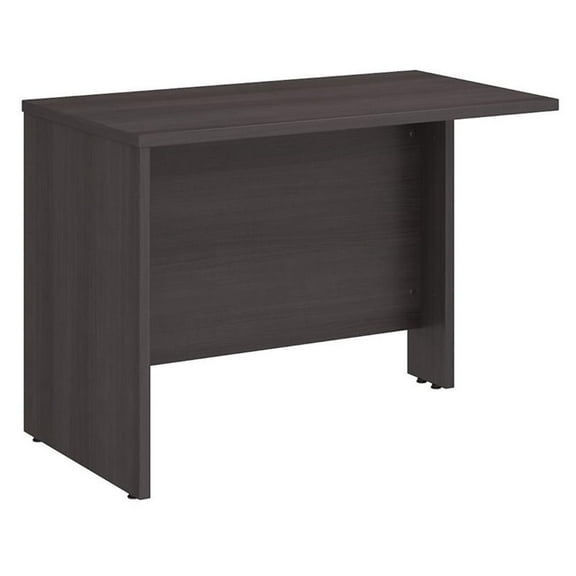Studio C 42" Desk Return in Storm Gray - Engineered Wood