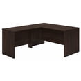 thumbnail image 1 of Studio C 60W L Shaped Desk with 42W Return in Black Walnut - Engineered Wood, 1 of 7