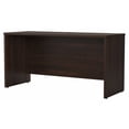 thumbnail image 1 of Studio C 60W x 24D Credenza Desk in Black Walnut - Engineered Wood, 1 of 7