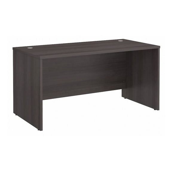Studio C 60W x 30D Office Desk in Storm Gray - Engineered Wood