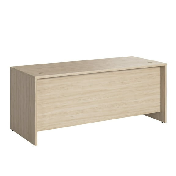 Studio C 72W x 30D Office Desk in Natural Elm - Engineered Wood