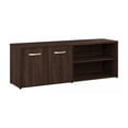 thumbnail image 1 of Studio C Low Storage Cabinet with Doors in Black Walnut - Engineered Wood, 1 of 8