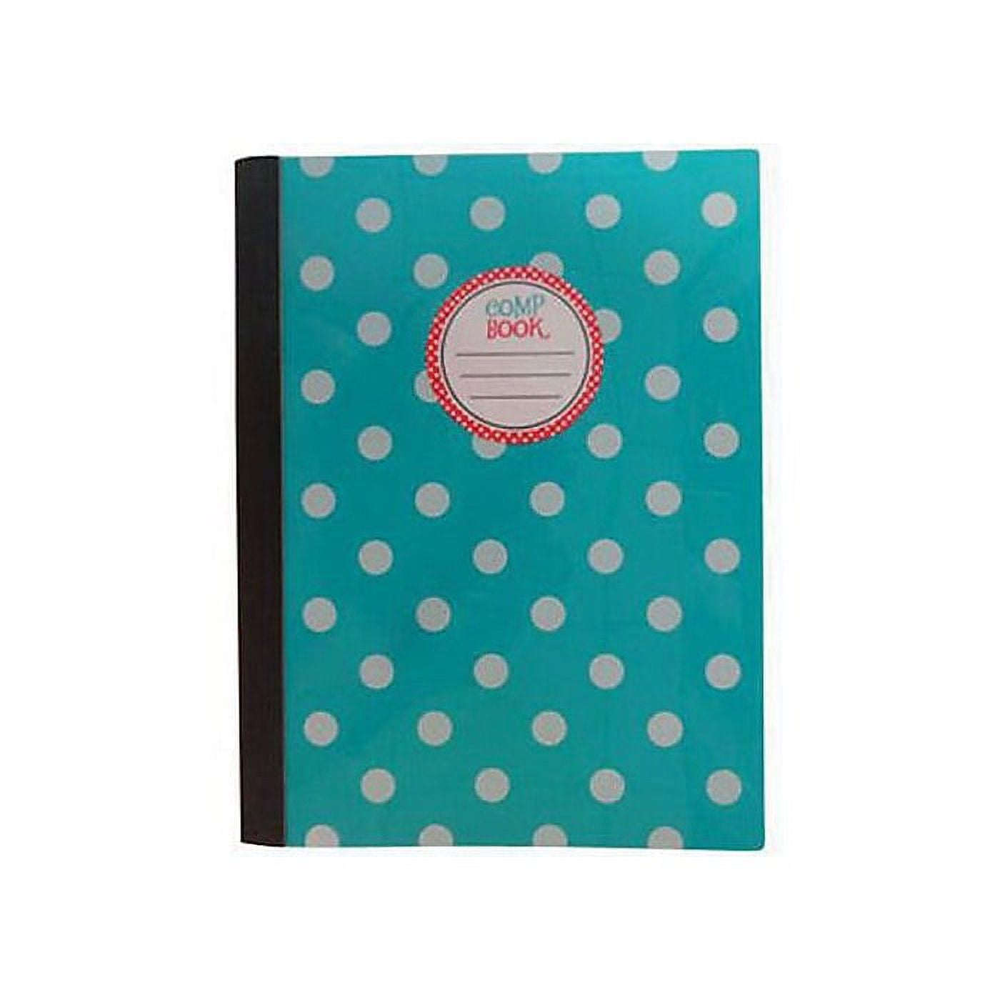 Studio C Polka Party Composition Book Wide Ruled 9 3 4 X 7 1 2 studio-c-polka-party-composition-book-wide-ruled-9-3-4-x-7-1-2