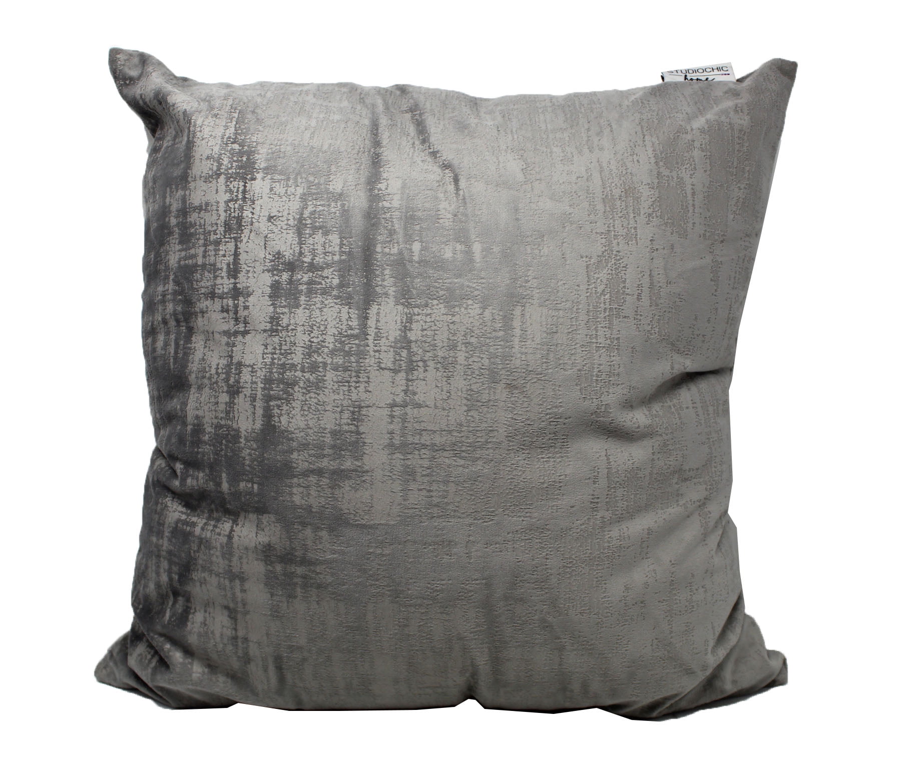 Studio Chic Home Gray Oversized Square Pillow 1 Count