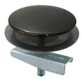 thumbnail image 1 of Studio  Chrome Plated Faucet Hole Cover  Black Nickel, 1 of 1