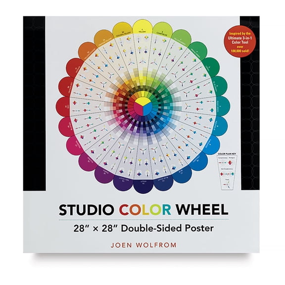 Studio Color Wheel Poster