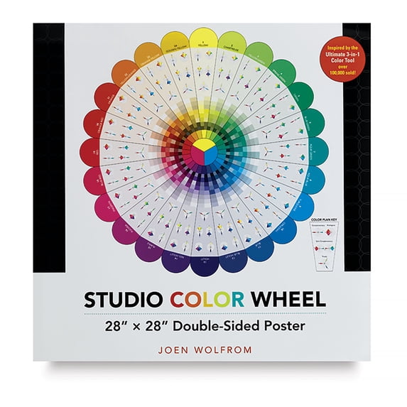 Studio Color Wheel Poster
