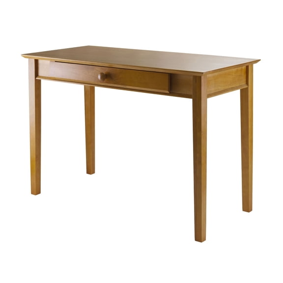 Studio Computer Desk, Wooden L-Shaped or Corner Desk for Home Office