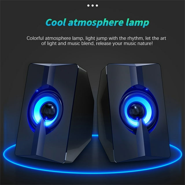 Studio Computer Speakers Wireless Computer Speakers for Desktop Wi
