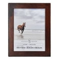 thumbnail image 1 of Studio Decor Home Brown with Beaded Edge Wood Wall Frame – Classic Decorative Photo Frame - Warm Brown Finish - 9" x 12" Display, 1 of 6