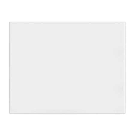Studio Decor Clear Plastic Sheet, Shatter-Resistant Polystyrene Frame Glass Replacement, Clear, 1.4 mm, 11" x 14", 6-Pack