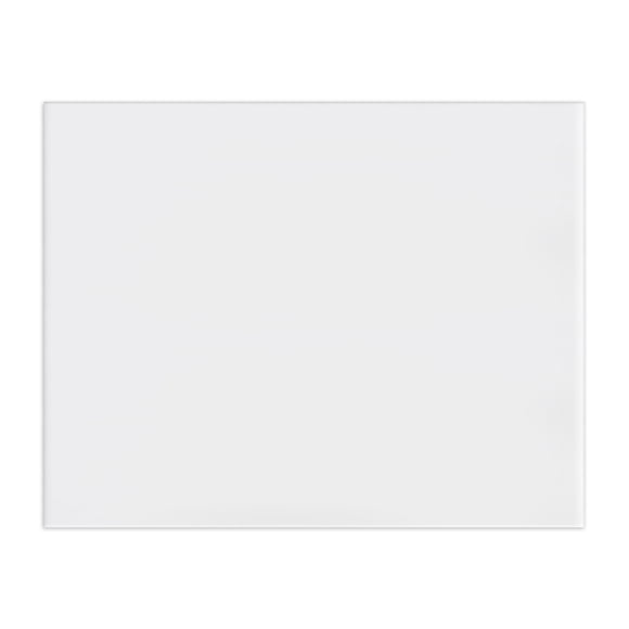 Studio Decor Clear Plastic Sheet, Shatter-Resistant Polystyrene Frame Glass Replacement, Clear, 1.4 mm, 11" x 14", 6-Pack