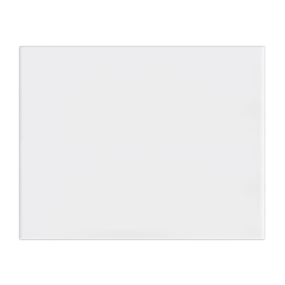 Studio Decor Clear Plastic Sheet, Shatter-Resistant Polystyrene Frame Glass Replacement, Clear, 1.4 mm, 11" x 14", 6-Pack