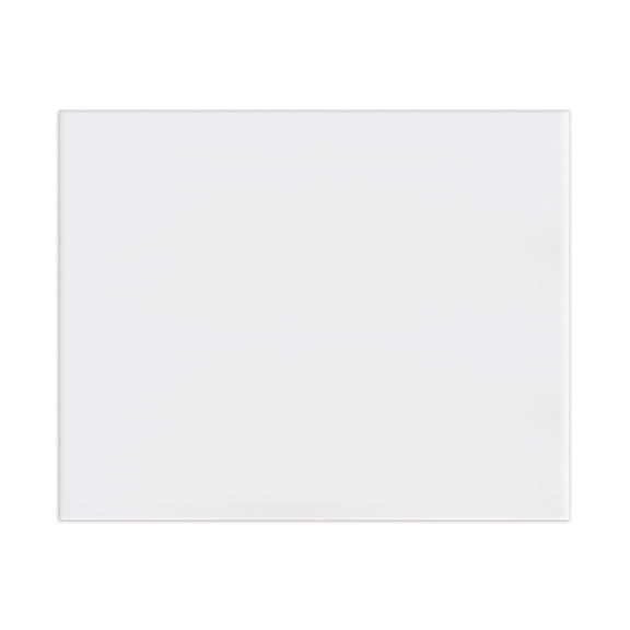 Studio Decor Clear Plastic Sheet, Shatter-Resistant Polystyrene Frame Glass Replacement, Clear, 1.4 mm, 16" x 20", 6-Pack