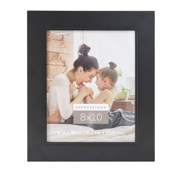 Studio Decor Expressions 8" x 10" Black Frame