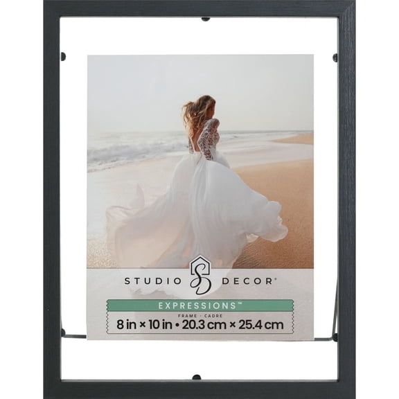 Studio Decor Expressions Float Frame, 8" x 10", 6 Pack