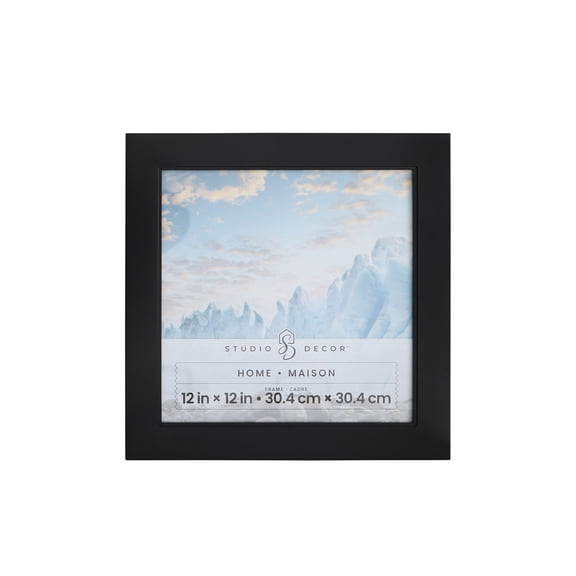 Studio Decor Home Studio Black Frame, 6 Pack