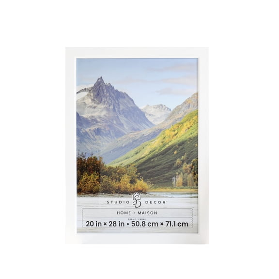 Studio Decor Home White Studio Frame, 6 Pack