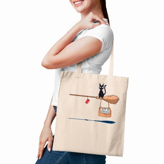 Studio Delivery Service Jiji Black Cat Anime 1 Tote Bag