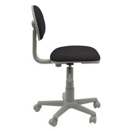 Studio Designs - Deluxe Task Chair - Black/Gray