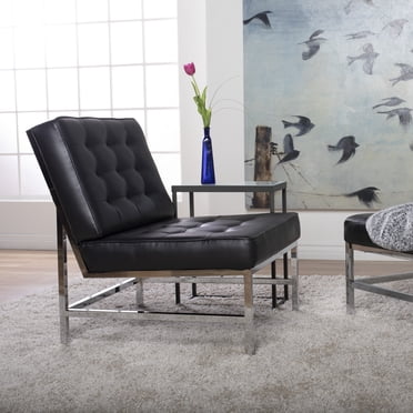 Safavieh Bandelier Leather Weave Nautical Accent Chair, Natural/Brown