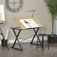 thumbnail image 1 of Studio Designs Axiom Metal and Laminate Art, Drawing, Drafting Table with Adjustable Top, 1 of 12