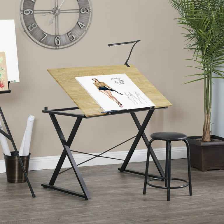 Studio Designs Axiom Metal and Laminate Art, Drawing