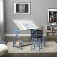 thumbnail image 1 of Studio Designs Comet Center Plus Drawing Table with Padded Stool 2 Piece Set (36" Wide Adjustable Top), 1 of 19