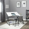 thumbnail image 1 of Studio Designs Comet Center Plus Drawing Table with Padded Stool 2 Piece Set (36" Wide Adjustable Top), 1 of 20