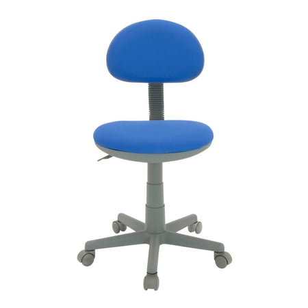Studio Designs - Deluxe Task Chair - Blue/Gray