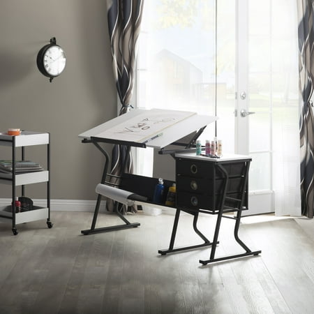 Studio Designs - Eclipse Craft Center - Black/White