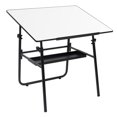 thumbnail image 1 of Studio Designs Folding Ultima Drafting Table with Adjustable Fold-A-Way Base and 42"x 30" Top, 1 of 11
