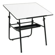 Studio Designs Folding Ultima Drafting Table with Adjustable Fold-A-Way Base and 42x 30 Top