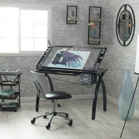 Studio Designs - Futura Craft Station - Black/Clear