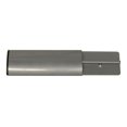 thumbnail image 1 of Studio Designs Futura Silver Metal Leg Extension Kit 4-Pack, 1 of 2