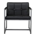 thumbnail image 1 of Studio Designs Home Camber Mid-Century Modern Accent Chair in Black, 1 of 6