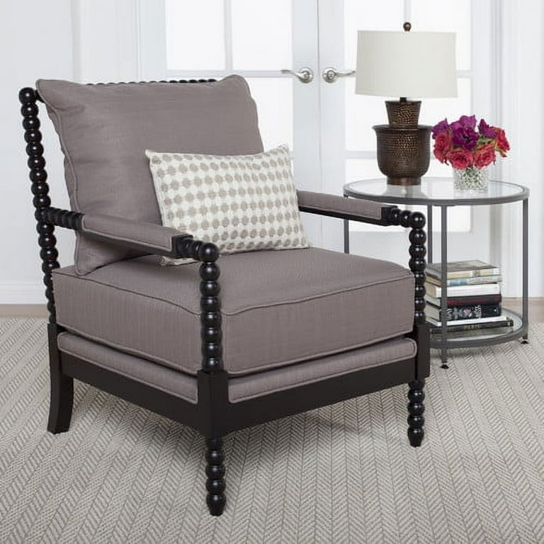 Studio designs home top colonnade spindle accent chair