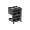 thumbnail image 1 of Studio Designs Kubx Pro Mobile Storage Cart - Black, 1 of 7