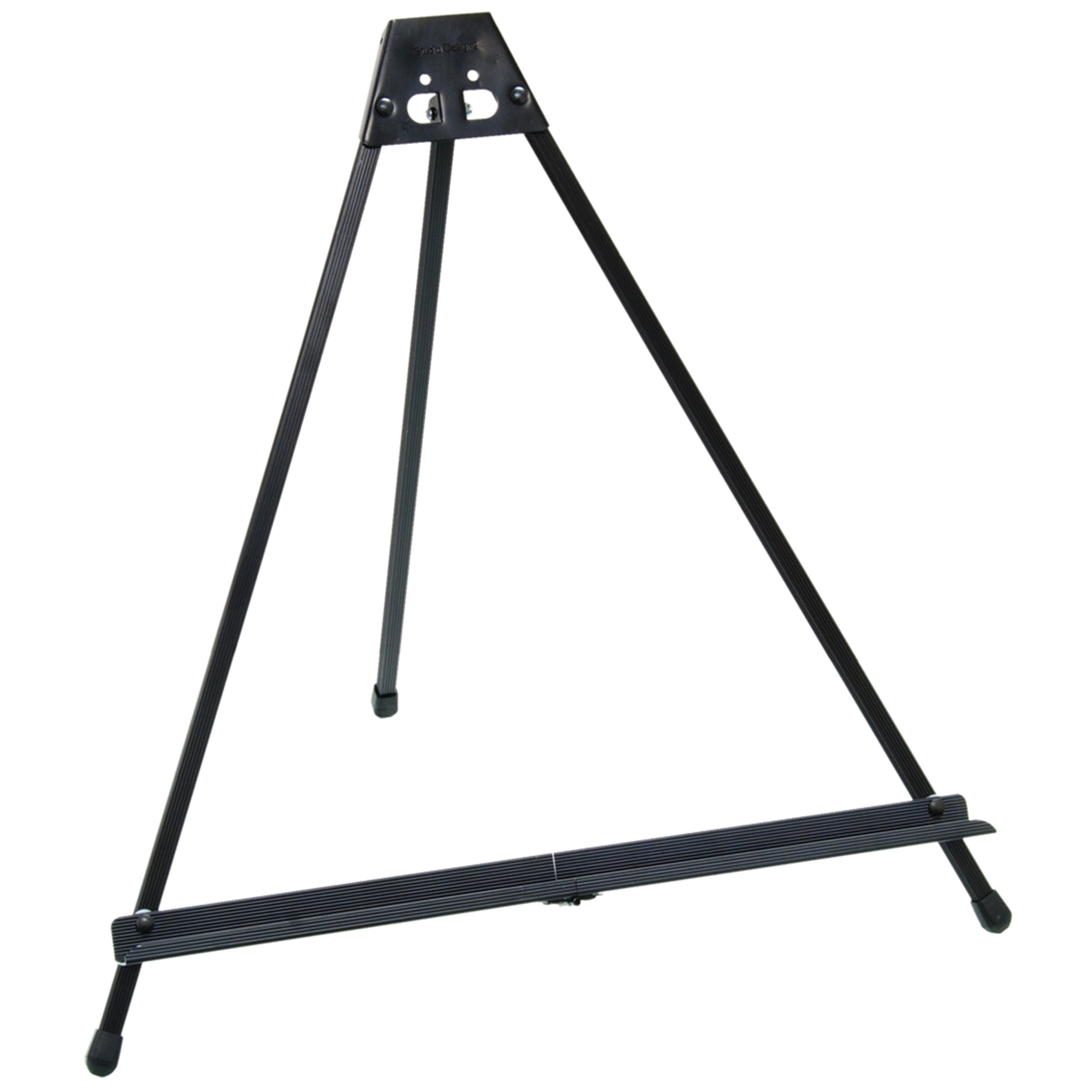Tabletop Easel Stand for Display, 14in Table Top Easel Small Portable Tripod for Signs Poster Art Painting, Gold