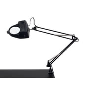 Studio Designs Magnifying Lamp with LED Bulb for Crafts, Sewing and Hobbies - Black