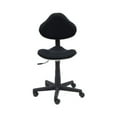 thumbnail image 1 of Studio Designs Mode Modern Swivel Task Chair with Height Adjustable Seat - Black, 1 of 8