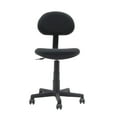 thumbnail image 1 of Studio Designs Pneumatic Swivel Deluxe Task Chair with Height Adjustable Seat in Black, 1 of 4