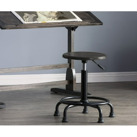 Studio Designs - Retro Stool - Gunnison Gray