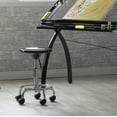thumbnail image 1 of Studio Designs Round Studio Stool - Chrome - Black, 1 of 4