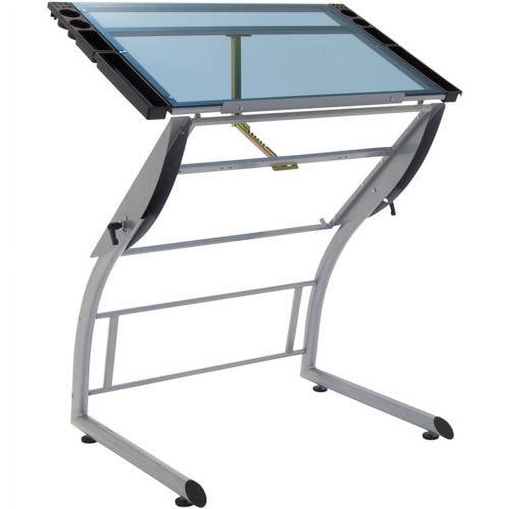 Studio Designs Triflex Hieght Adjustable Metal Frame with Glass Angle ...