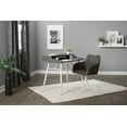 thumbnail image 1 of Woodford 42" Wide Writing Desk with Storage Hutch for Home Office Small Spaces, 1 of 10